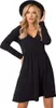 Rue Paris Kleid Borte schwarz MIT Produktbild-Vorschau 4