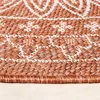Volero - Outdoor Teppich Rund - Summer Azteca Terracotta - Produktbild-Vorschau 5