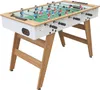 Baby-foot 120cm blanc et bois Voir les images du produit 1