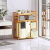 AdelDream Wäschekorb 4 Fächer 2 Regale Wäschesammler 140L Produktbild-Vorschau 11