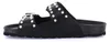 Schwarze Damen Zehentrenner Flipflops für den Sommer Produktbild-Vorschau 6