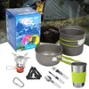 Camping-Kochgeschirr-Set, 1šC2 Personen, tragbares Topf- Produktbild-Vorschau 13