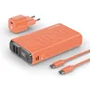 RealPower Powerbank PB-20000 Set       orange      Produktbild-Vorschau 2