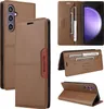 Custodia per Samsung Galaxy S25, custodia in pelle flip Anteprima dell’immagine prodotto 1