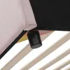 Merax Polsterbett 140x200 mit Schreibtisch und Hocker, Produktbild-Vorschau 13