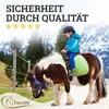 Esposita Reitgurt, Reithilfe mit zwei stabilen Ledergiffen Produktbild-Vorschau 7