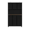 Flieks Küche Hochschrank Küchenbuffet mit LED, Produktbild-Vorschau 7