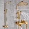 Duschsystem  Duschset  Gold  Duscharmatur      mit Produktbild-Vorschau 2