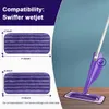 Swiffer WetJet opakovaně použitelné mopové podložky, balení Náhled obrázku produktu 4