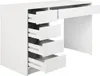 MIRJAN24 Schreibtisch / Schminktisch Ada, Elegante Produktbild-Vorschau 3