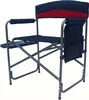 Aga Campingstuhl mit Tisch & Seitentasche Rot / Schwarz  – Produktbild-Vorschau 1