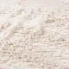 Miękki dywan z niskim włosiem – Cozy Ripple Creme Podgląd zdjęcia produktu 3