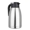 2er Set Thermoskanne Kaffeekanne Edelstahl 2 Liter Produktbild-Vorschau 2