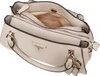 Elegante Beige Damen Handtasche mit vielen Fächern und Produktbild-Vorschau 24
