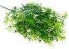 Bouquet Branche Artificielle Verte Densité Feuilles Voir les images du produit 4
