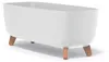 Prosperplast Gracia Case vaso da fiori DGCL600-S449 con Anteprima dell’immagine prodotto 3