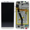 Rám LCD displeja Huawei pre model Y6 2018, servisný balík Náhľad obrázku produktu 1