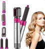 5 in 1 Airstyler Warmluftbürste Set Haarstyler Produktbild-Vorschau 1