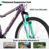 Hiland VTT femme 26 pouces, cadre aluminium 18 vitesses VTT Voir les images du produit 6