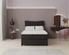 Boxspringbett, 120cm x 200cm, Grau, mit Bettkasten, Produktbild-Vorschau 3