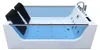 HOME DELUXE - Whirlpool Badewanne ATLANTIC XL Weiß Indoor Produktbild-Vorschau 1