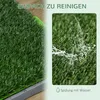 Hundetoilette Hundeklo mit 2 Grasmatte, Tablett für Produktbild-Vorschau 6