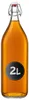 KADAX Bouteille en verre "Torano", Bouteille, Bouteille de Voir les images du produit 1