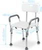SWANEW Duschhocker Duschhocker & -sitze Duschstuhl Produktbild-Vorschau 4