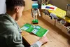 LEGO Minecraft: Het skelet – mobiel figuur met diamanthelm, Productafbeelding-voorbeeld 13