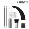 98106 PANAMA Waschtischarmatur, Schwarz matt Produktbild-Vorschau 3