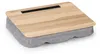 Relaxdays laptopkussen met telefoonhouder, BxL: 46 x 35 cm, Productafbeelding-voorbeeld 8