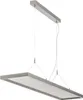 Arcchio LED-Pendelleuchte Dorean, silber, Metall, 120cm Produktbild-Vorschau 1