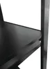 Metallregal 183 x 90 x 45 cm SCHWARZ Merkury Light Produktbild-Vorschau 5