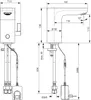 IDEAL STANDARD A6146AA Sensor-WT-Armatur Ceraplus, Produktbild-Vorschau 4