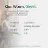 LED Line E14 LED-Lampe B35 4W 480lm 2700K warmweiß 2 Stück Produktbild-Vorschau 3