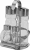 Westmark Menage Salz, Pfeffer, Essig & Öl Wien, 4tlg., Produktbild-Vorschau 1