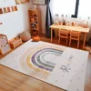 Carpetsale24 Kinderteppich Regenbogen Design Jungen Teppich Produktbild-Vorschau 1
