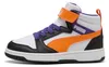 Puma Puma Rebound V6 Mid AC+ PS  Sneakers Hoog - Zwart - Voir les images du produit 9