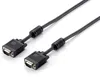 Equip VGA Kabel HD15 St/St 1.80m 1920x1080/60Hz schwarz Produktbild-Vorschau 3