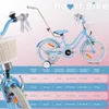 SUN BABY Heart Bike Kinderfahrrad für Mädchen 16 Zoll, ab 4 Produktbild-Vorschau 8
