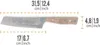 Petromax Kochmesser 17 cm Klinge, rostfreier Stahl, Produktbild-Vorschau 11