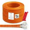 ARLI Cat7 Duplex Verlegekabel 100m S/FTP PIMF LSZH Twin Produktbild-Vorschau 1
