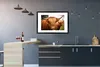 MuchoWow® Gerahmtes Poster Schottische Highlander - Braun - Produktbild-Vorschau 5