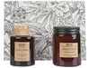 BELIANI Raumduft-Set Braun Sojawachs und Duftöl Duftkerze Produktbild-Vorschau 4