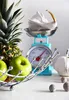 Obstschale Excellent Houseware, verchromter Stahl, 31x31x14 Produktbild-Vorschau 6