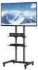 VEVOR Supporto TV con rotelle Universale 1510-1696 mm Anteprima dell’immagine prodotto 1