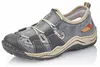 Rieker Damen Slipper Schlupfschuh Blumenmuster Cut-Outs Produktbild-Vorschau 36