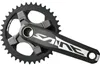 Manopole Shimano Saint FC-M820 175 mm con ingranaggio 36 Anteprima dell’immagine prodotto 1