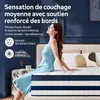 Matelas 90x200, 26 cm, avec surmatelas intégré, matelas à Voir les images du produit 8