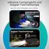 Siltcon® Solar Powerbank 20000mAh – Notfallset – 15W Produktbild-Vorschau 7